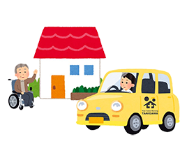 看護師からご自宅までお伺いして快適な在宅療養をサポートいたします。