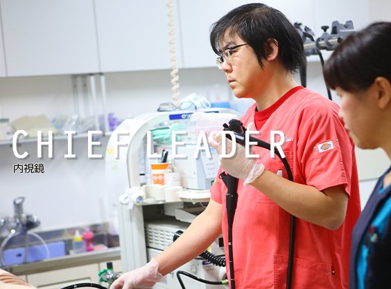 CHIEF LEADER 内視鏡